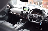 USED 2018 18 AUDI S3 2.0 S3 TFSI QUATTRO BLACK EDITION 4d 306 BHP B&O SOUND / FULL AUDI HISTORY