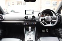 USED 2018 18 AUDI S3 2.0 S3 TFSI QUATTRO BLACK EDITION 4d 306 BHP B&O SOUND / FULL AUDI HISTORY