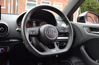 USED 2018 18 AUDI S3 2.0 S3 TFSI QUATTRO BLACK EDITION 4d 306 BHP B&O SOUND / FULL AUDI HISTORY