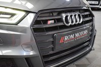 USED 2018 18 AUDI S3 2.0 S3 TFSI QUATTRO BLACK EDITION 4d 306 BHP B&O SOUND / FULL AUDI HISTORY