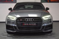USED 2018 18 AUDI S3 2.0 S3 TFSI QUATTRO BLACK EDITION 4d 306 BHP B&O SOUND / FULL AUDI HISTORY