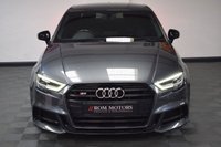 USED 2018 18 AUDI S3 2.0 S3 TFSI QUATTRO BLACK EDITION 4d 306 BHP B&O SOUND / FULL AUDI HISTORY