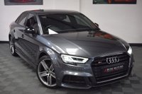 USED 2018 18 AUDI S3 2.0 S3 TFSI QUATTRO BLACK EDITION 4d 306 BHP B&O SOUND / FULL AUDI HISTORY