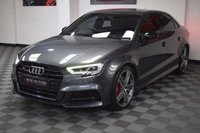 USED 2018 18 AUDI S3 2.0 S3 TFSI QUATTRO BLACK EDITION 4d 306 BHP B&O SOUND / FULL AUDI HISTORY