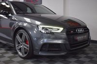 USED 2018 18 AUDI S3 2.0 S3 TFSI QUATTRO BLACK EDITION 4d 306 BHP B&O SOUND / FULL AUDI HISTORY