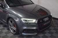 USED 2018 18 AUDI S3 2.0 S3 TFSI QUATTRO BLACK EDITION 4d 306 BHP B&O SOUND / FULL AUDI HISTORY