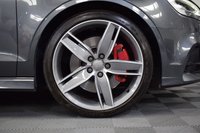 USED 2018 18 AUDI S3 2.0 S3 TFSI QUATTRO BLACK EDITION 4d 306 BHP B&O SOUND / FULL AUDI HISTORY