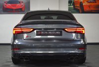 USED 2018 18 AUDI S3 2.0 S3 TFSI QUATTRO BLACK EDITION 4d 306 BHP B&O SOUND / FULL AUDI HISTORY