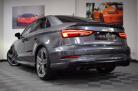 USED 2018 18 AUDI S3 2.0 S3 TFSI QUATTRO BLACK EDITION 4d 306 BHP B&O SOUND / FULL AUDI HISTORY