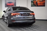 USED 2018 18 AUDI S3 2.0 S3 TFSI QUATTRO BLACK EDITION 4d 306 BHP B&O SOUND / FULL AUDI HISTORY