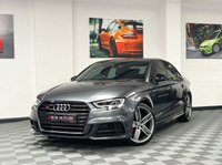 USED 2018 18 AUDI S3 2.0 S3 TFSI QUATTRO BLACK EDITION 4d 306 BHP B&O SOUND / FULL AUDI HISTORY