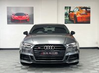 USED 2018 18 AUDI S3 2.0 S3 TFSI QUATTRO BLACK EDITION 4d 306 BHP B&O SOUND / FULL AUDI HISTORY