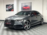 USED 2018 18 AUDI S3 2.0 S3 TFSI QUATTRO BLACK EDITION 4d 306 BHP B&O SOUND / FULL AUDI HISTORY