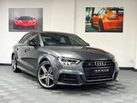 USED 2018 18 AUDI S3 2.0 S3 TFSI QUATTRO BLACK EDITION 4d 306 BHP B&O SOUND / FULL AUDI HISTORY