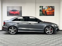 USED 2018 18 AUDI S3 2.0 S3 TFSI QUATTRO BLACK EDITION 4d 306 BHP B&O SOUND / FULL AUDI HISTORY