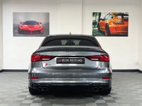 USED 2018 18 AUDI S3 2.0 S3 TFSI QUATTRO BLACK EDITION 4d 306 BHP B&O SOUND / FULL AUDI HISTORY