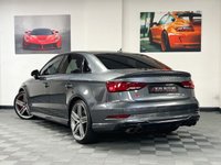 USED 2018 18 AUDI S3 2.0 S3 TFSI QUATTRO BLACK EDITION 4d 306 BHP B&O SOUND / FULL AUDI HISTORY