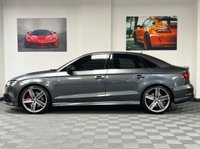 USED 2018 18 AUDI S3 2.0 S3 TFSI QUATTRO BLACK EDITION 4d 306 BHP B&O SOUND / FULL AUDI HISTORY