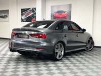 USED 2018 18 AUDI S3 2.0 S3 TFSI QUATTRO BLACK EDITION 4d 306 BHP B&O SOUND / FULL AUDI HISTORY