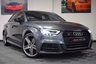USED 2018 18 AUDI S3 2.0 S3 TFSI QUATTRO BLACK EDITION 4d 306 BHP B&O SOUND / FULL AUDI HISTORY