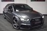 USED 2018 18 AUDI S3 2.0 S3 TFSI QUATTRO BLACK EDITION 4d 306 BHP B&O SOUND / FULL AUDI HISTORY