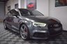 USED 2018 18 AUDI S3 2.0 S3 TFSI QUATTRO BLACK EDITION 4d 306 BHP B&O SOUND / FULL AUDI HISTORY