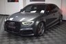 USED 2018 18 AUDI S3 2.0 S3 TFSI QUATTRO BLACK EDITION 4d 306 BHP B&O SOUND / FULL AUDI HISTORY