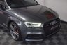 USED 2018 18 AUDI S3 2.0 S3 TFSI QUATTRO BLACK EDITION 4d 306 BHP B&O SOUND / FULL AUDI HISTORY