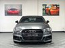 USED 2018 18 AUDI S3 2.0 S3 TFSI QUATTRO BLACK EDITION 4d 306 BHP B&O SOUND / FULL AUDI HISTORY
