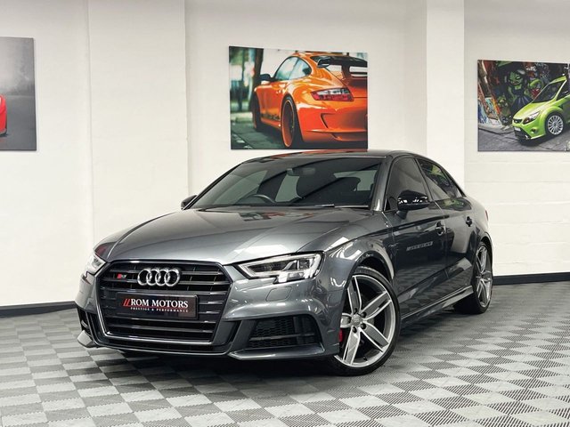 2018 18 Audi S3 2.0 S3 TFSI QUATTRO BLACK EDITION 4d 306 BHP