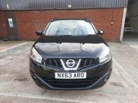 USED 2013 63 NISSAN QASHQAI 1.6 360 5d 117 BHP Sat Nav, 360 Cameras