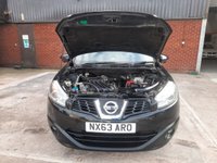 USED 2013 63 NISSAN QASHQAI 1.6 360 5d 117 BHP Sat Nav, 360 Cameras