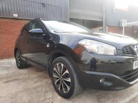USED 2013 63 NISSAN QASHQAI 1.6 360 5d 117 BHP Sat Nav, 360 Cameras