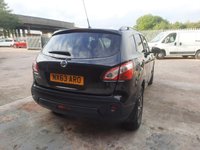 USED 2013 63 NISSAN QASHQAI 1.6 360 5d 117 BHP Sat Nav, 360 Cameras