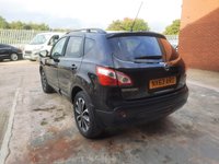 USED 2013 63 NISSAN QASHQAI 1.6 360 5d 117 BHP Sat Nav, 360 Cameras