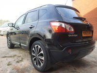 USED 2013 63 NISSAN QASHQAI 1.6 360 5d 117 BHP Sat Nav, 360 Cameras