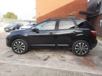 USED 2013 63 NISSAN QASHQAI 1.6 360 5d 117 BHP Sat Nav, 360 Cameras