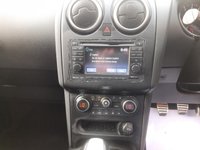 USED 2013 63 NISSAN QASHQAI 1.6 360 5d 117 BHP Sat Nav, 360 Cameras