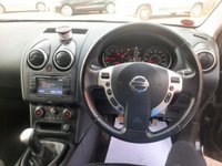 USED 2013 63 NISSAN QASHQAI 1.6 360 5d 117 BHP Sat Nav, 360 Cameras
