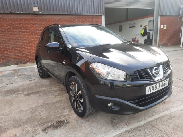 2013 63 Nissan Qashqai 1.6 360 5d 117 BHP