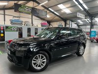 USED 2018 18 LAND ROVER RANGE ROVER SPORT 2.0L SI4 HSE 5d AUTO 296 BHP 1 Owner, FLRSH