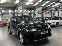 USED 2018 18 LAND ROVER RANGE ROVER SPORT 2.0L SI4 HSE 5d AUTO 296 BHP 1 Owner, FLRSH
