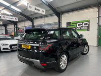 USED 2018 18 LAND ROVER RANGE ROVER SPORT 2.0L SI4 HSE 5d AUTO 296 BHP 1 Owner, FLRSH