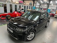 USED 2018 18 LAND ROVER RANGE ROVER SPORT 2.0L SI4 HSE 5d AUTO 296 BHP 1 Owner, FLRSH