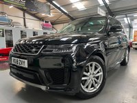 USED 2018 18 LAND ROVER RANGE ROVER SPORT 2.0L SI4 HSE 5d AUTO 296 BHP 1 Owner, FLRSH