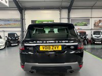 USED 2018 18 LAND ROVER RANGE ROVER SPORT 2.0L SI4 HSE 5d AUTO 296 BHP 1 Owner, FLRSH
