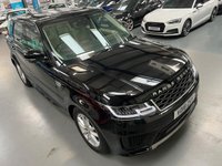 USED 2018 18 LAND ROVER RANGE ROVER SPORT 2.0L SI4 HSE 5d AUTO 296 BHP 1 Owner, FLRSH