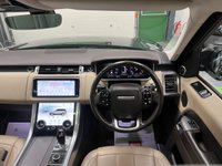 USED 2018 18 LAND ROVER RANGE ROVER SPORT 2.0L SI4 HSE 5d AUTO 296 BHP 1 Owner, FLRSH