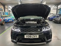 USED 2018 18 LAND ROVER RANGE ROVER SPORT 2.0L SI4 HSE 5d AUTO 296 BHP 1 Owner, FLRSH