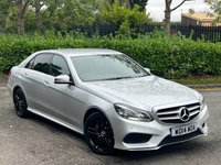USED 2014 14 MERCEDES-BENZ E-CLASS 2.1 E220 CDI AMG SPORT 4d 168 BHP 